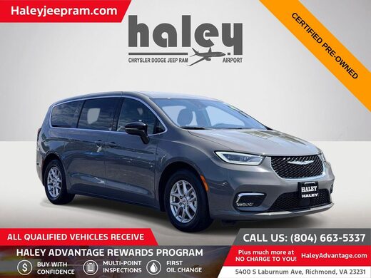 2025 Chrysler Pacifica