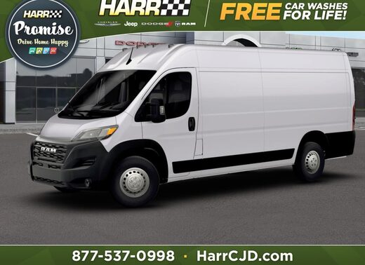 2026 RAM ProMaster Cargo Van