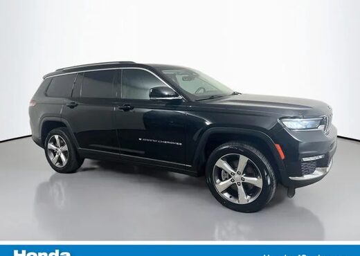 2021 Jeep Grand Cherokee L