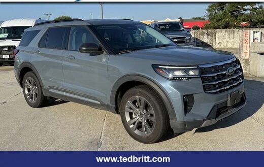 2025 Ford Explorer