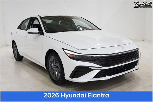 2026 Hyundai Elantra Hybrid