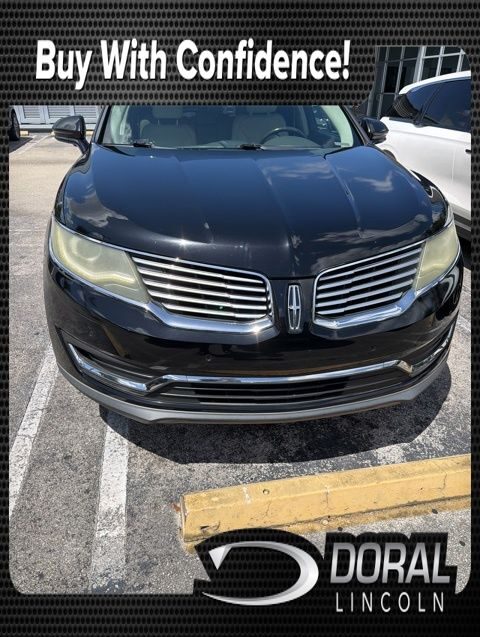 2018 Lincoln MKX