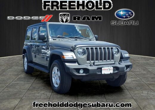 2019 Jeep Wrangler Unlimited