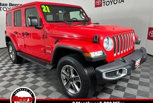 2021 Jeep Wrangler