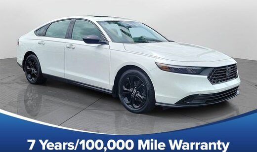 2025 Honda Accord Sedan