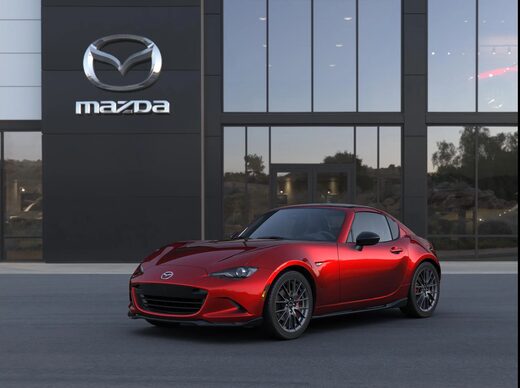 2026 Mazda MX-5 Miata RF
