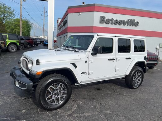 2025 Jeep Wrangler