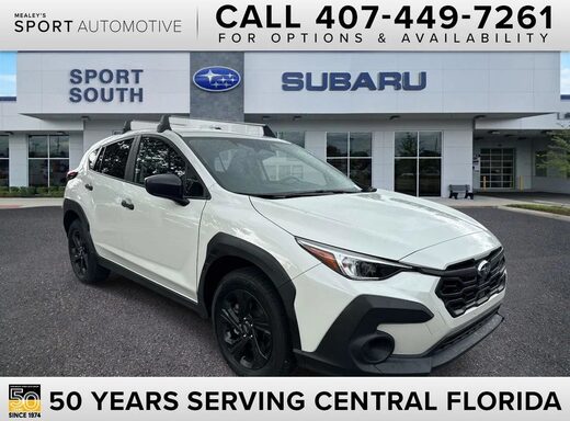 2024 Subaru Crosstrek
