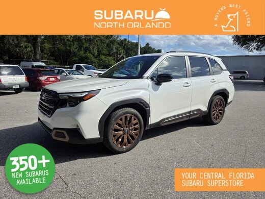 2025 Subaru Forester
