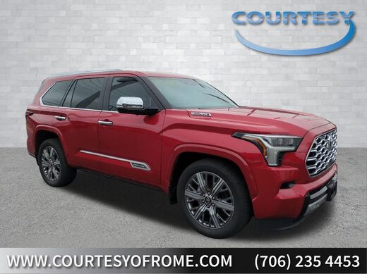 2025 Toyota Sequoia