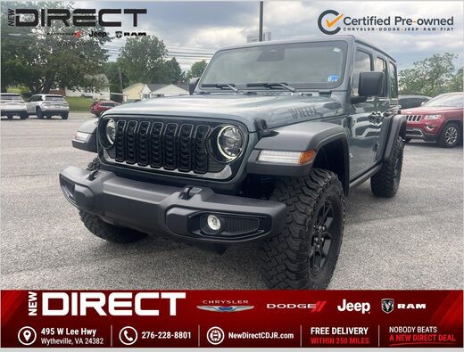 2026 Jeep Wrangler