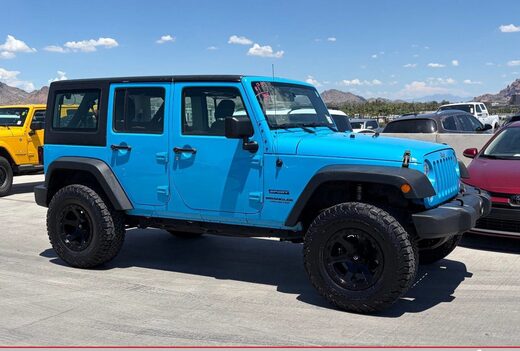 2017 Jeep Wrangler Unlimited