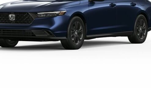 2025 Honda Accord Sedan