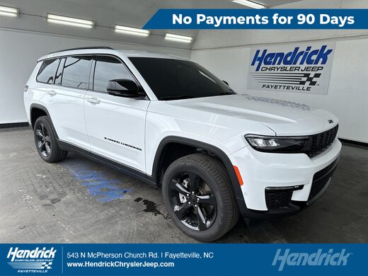 2025 Jeep Grand Cherokee L