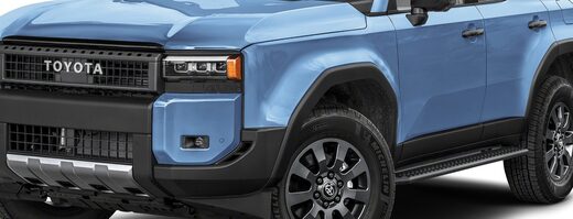 2026 Toyota Land Cruiser