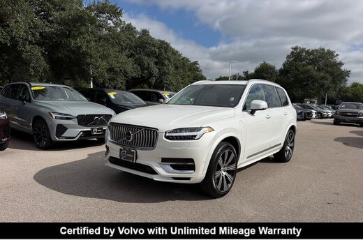 2024 Volvo XC90 Recharge Plug-In Hybrid