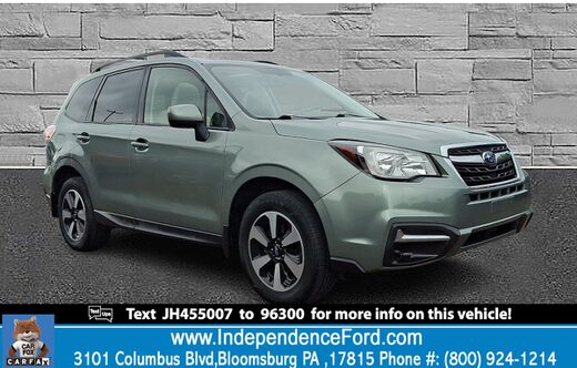 2018 Subaru Forester