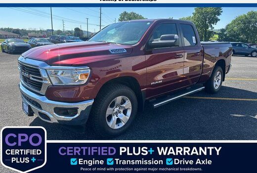 2021 RAM 1500