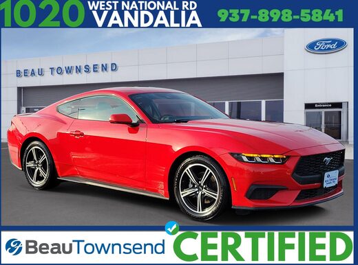 2024 Ford Mustang