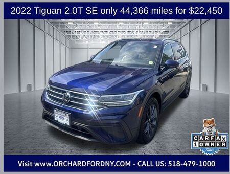 2022 Volkswagen Tiguan