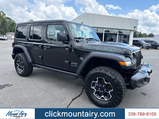 2023 Jeep Wrangler 4xe