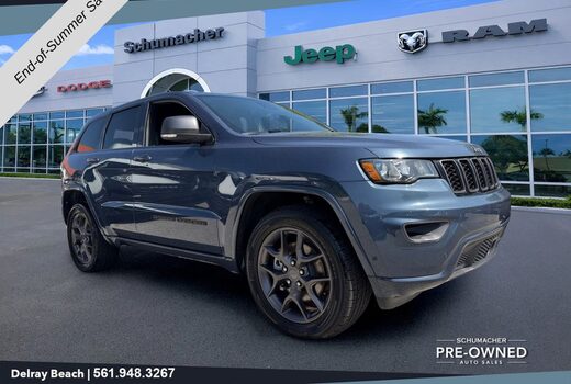 2021 Jeep Grand Cherokee