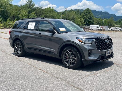 2025 Ford Explorer
