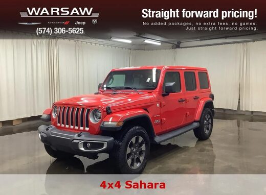 2018 Jeep Wrangler Unlimited