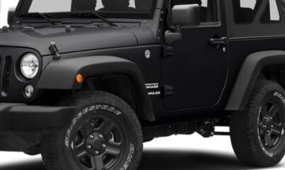 2017 Jeep Wrangler