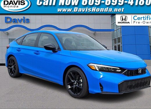 2026 Honda Civic Hatchback