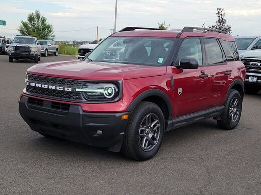 2025 Ford Bronco Sport