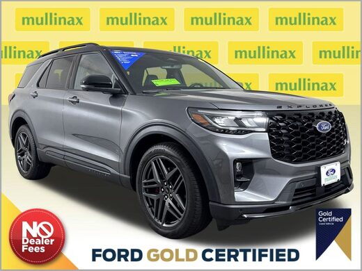 2025 Ford Explorer