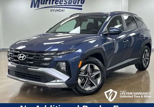 2025 Hyundai Tucson