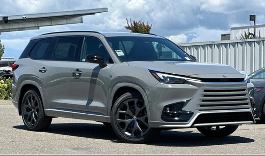 2026 Lexus TX
