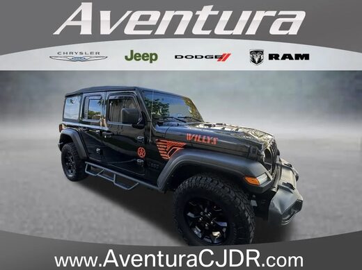 2022 Jeep Wrangler