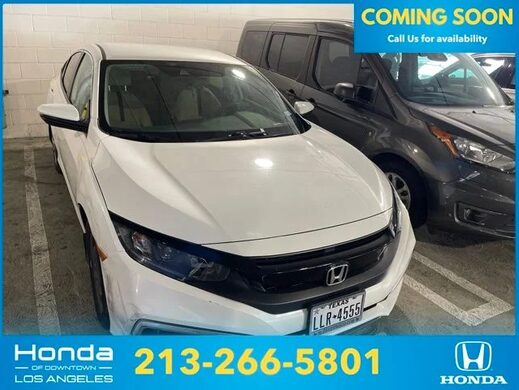 2019 Honda Civic Sedan
