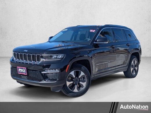 2022 Jeep Grand Cherokee 4xe