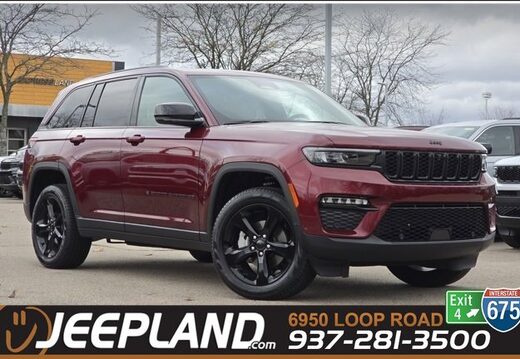 2025 Jeep Grand Cherokee