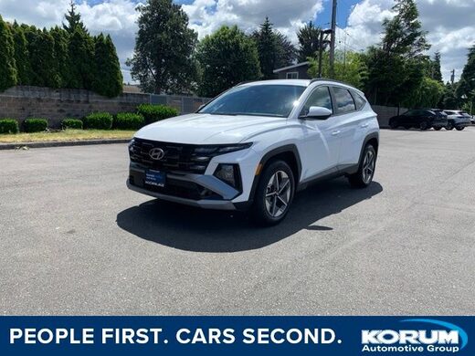 2025 Hyundai Tucson