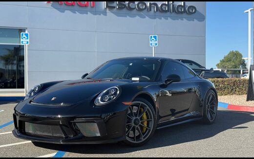 2018 Porsche 911