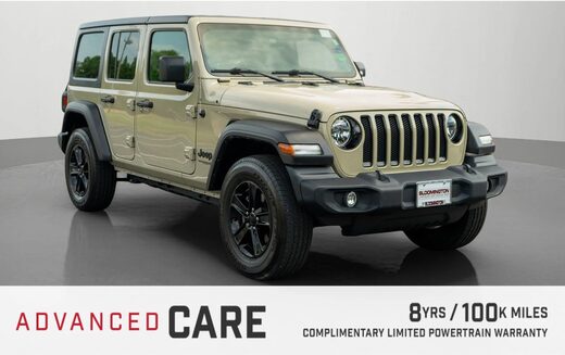 2022 Jeep Wrangler