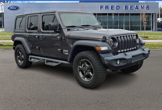 2020 Jeep Wrangler Unlimited