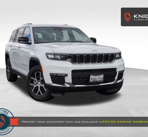 2025 Jeep Grand Cherokee L