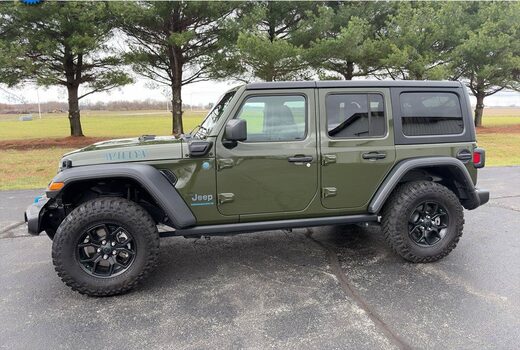 2024 Jeep Wrangler 4xe
