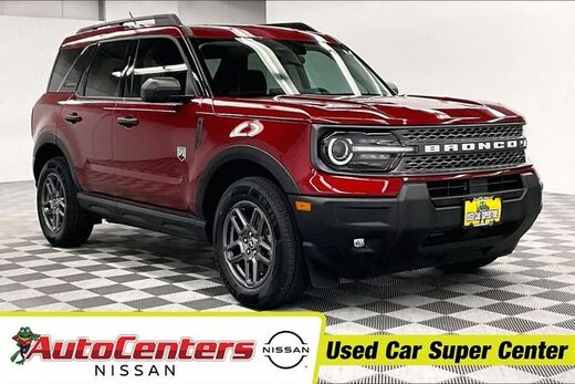 2025 Ford Bronco Sport