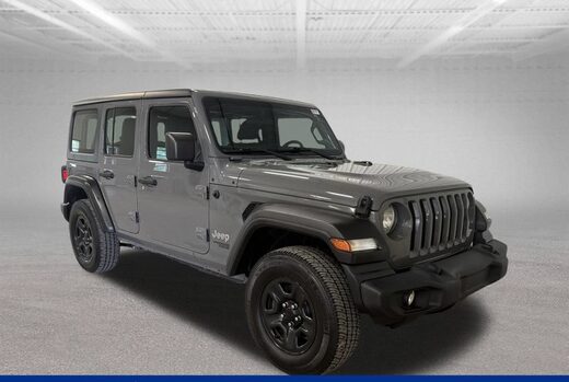2020 Jeep Wrangler Unlimited