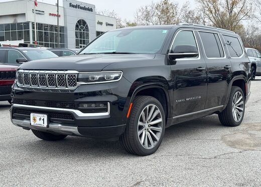 2022 Jeep Grand Wagoneer