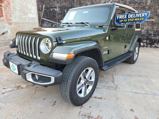2021 Jeep Wrangler