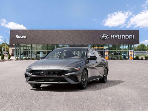 2026 Hyundai Elantra Hybrid