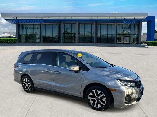 2025 Honda Odyssey